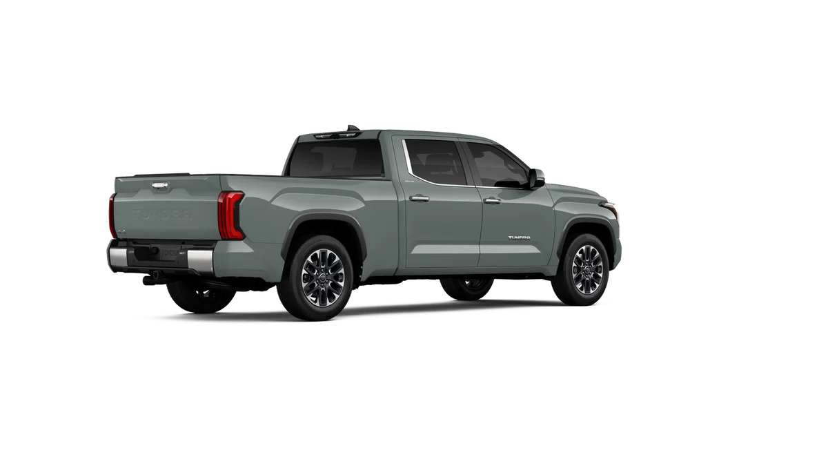 New 2026 Lunar Rock Toyota Limited image 32
