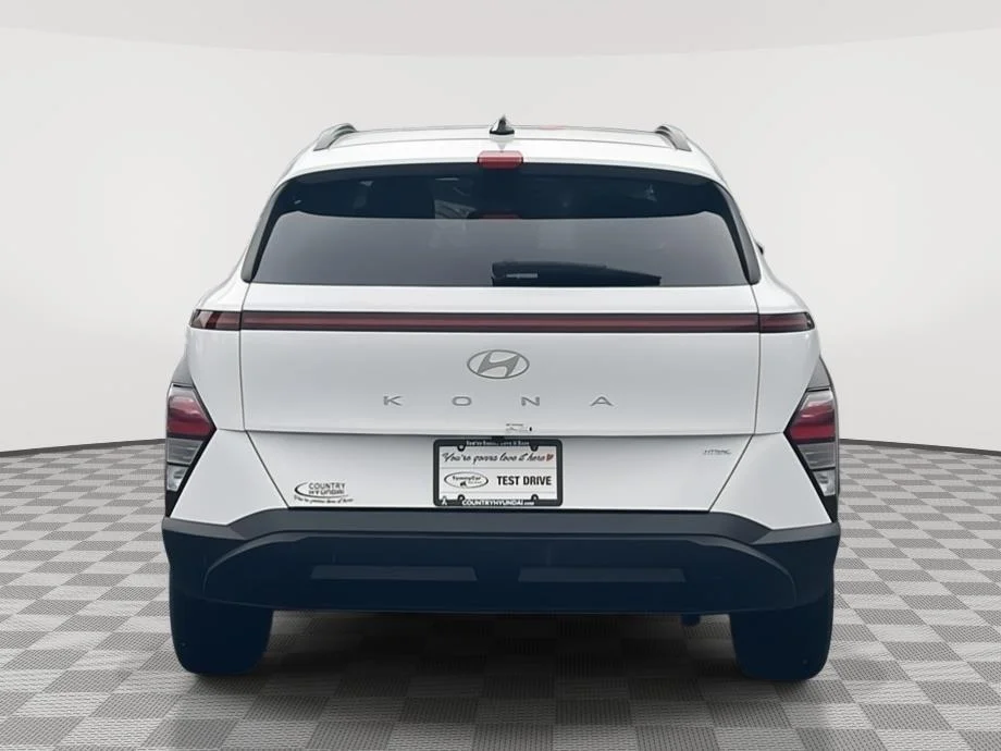 Used 2024 Atlas White Hyundai SEL image 7