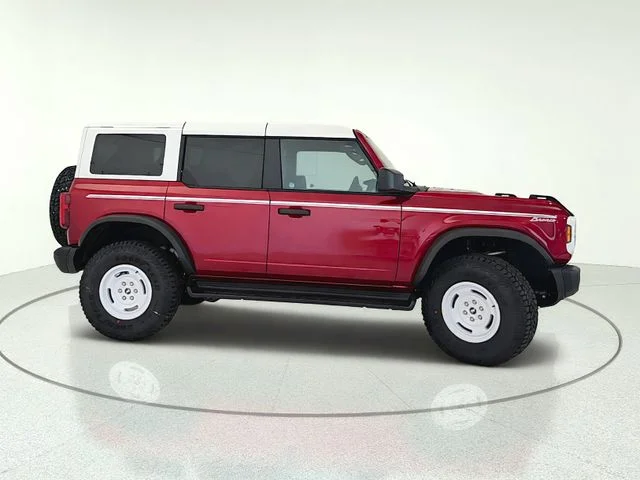 New 2026 Ruby Red Metallic Tinted Clearcoat Ford Heritage Edition image 37