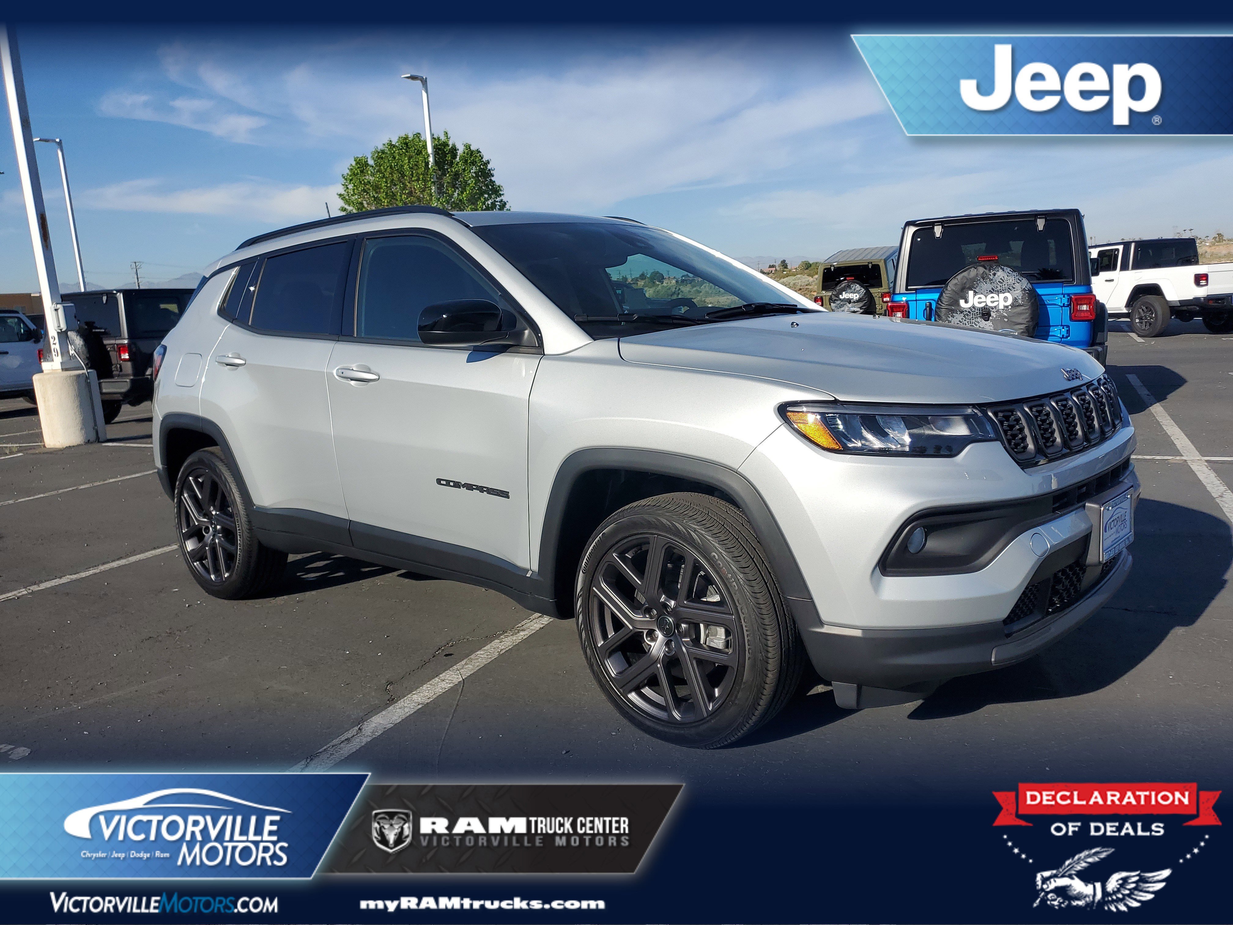 2026 Jeep Compass Altitude 4X4's photo