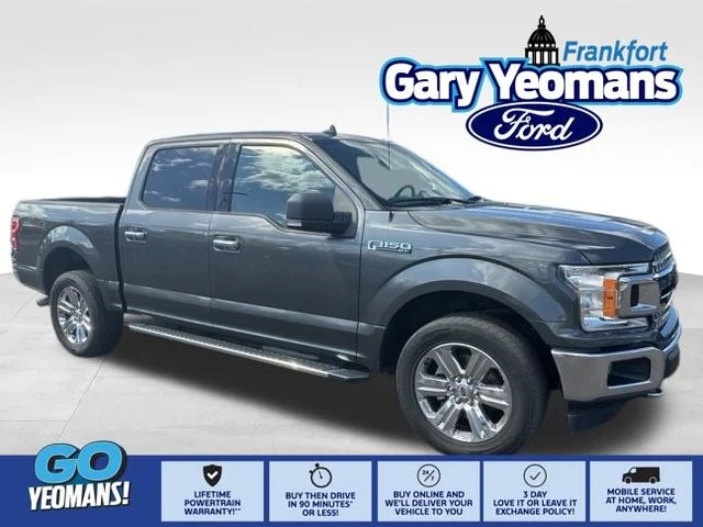 Used 2018 Gray Ford XLT image 1