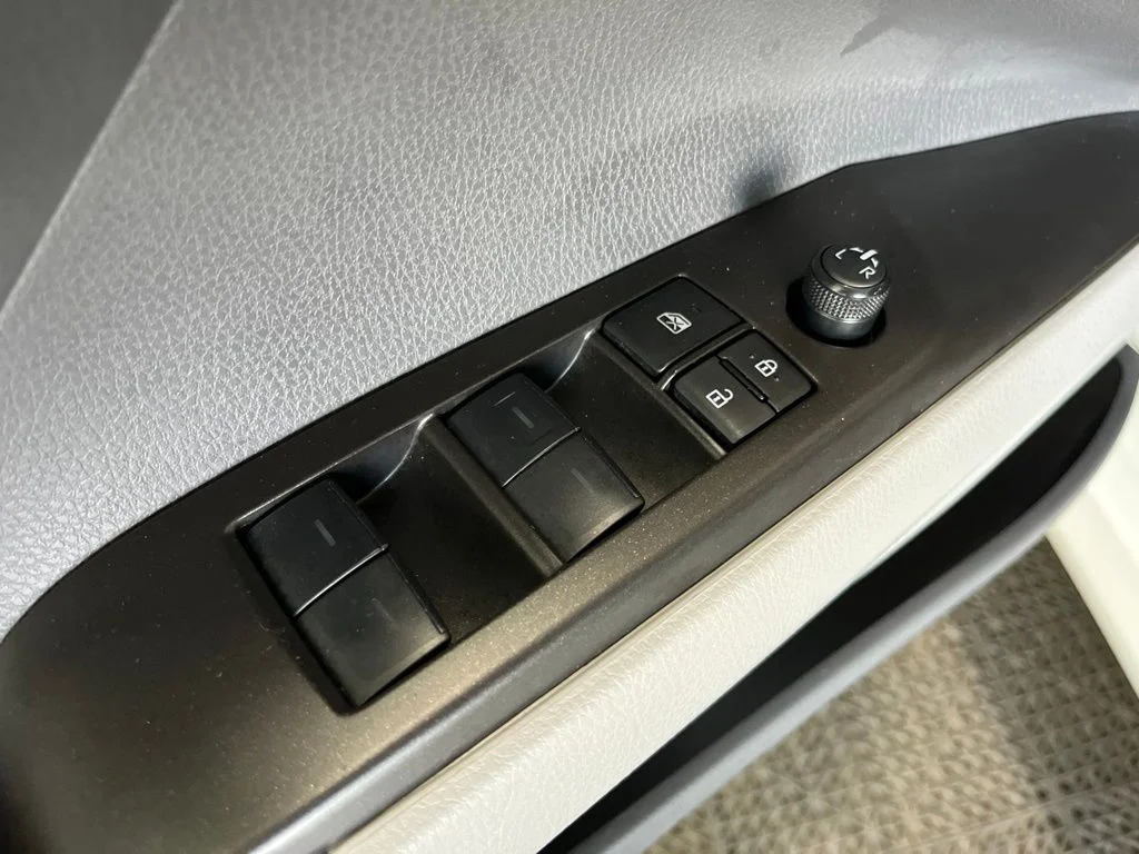 Used 2024 White Toyota LE image 4