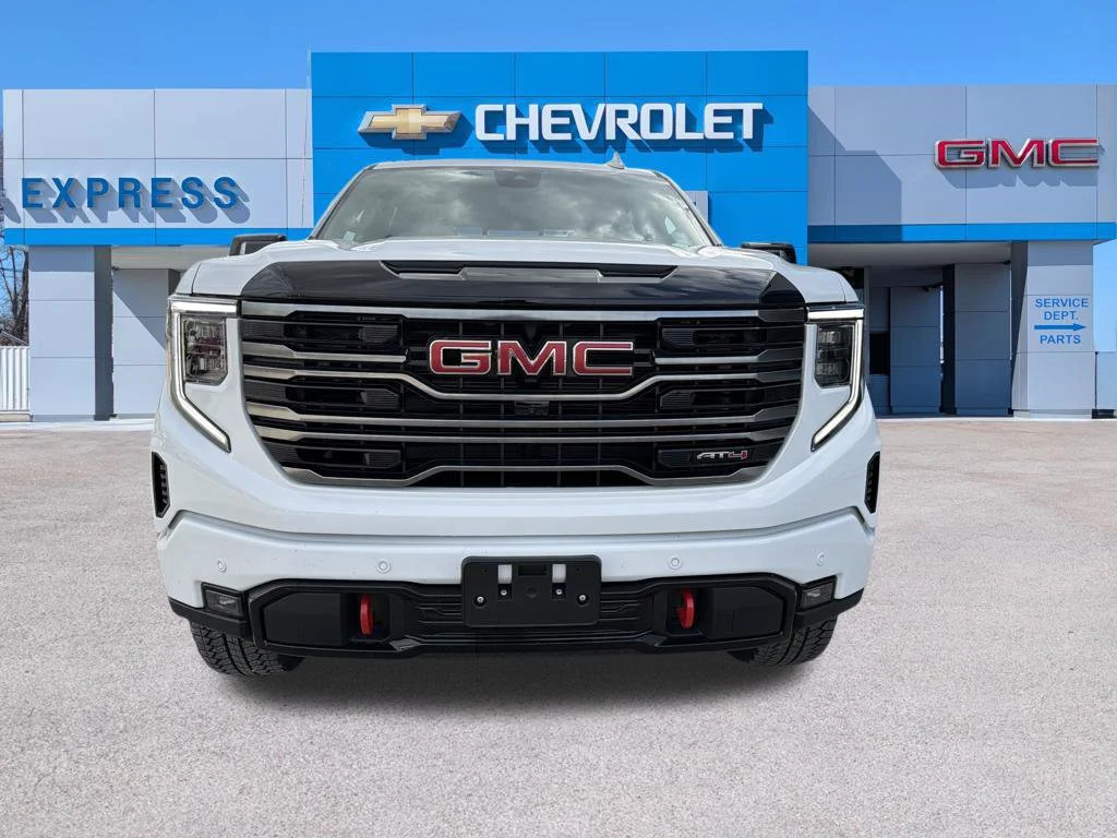 New 2026 Summit White GMC AT4 image 8