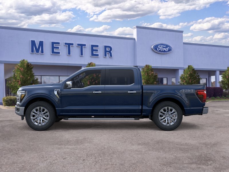 New 2026 Antimatter Blue Metallic Ford Lariat® image 3
