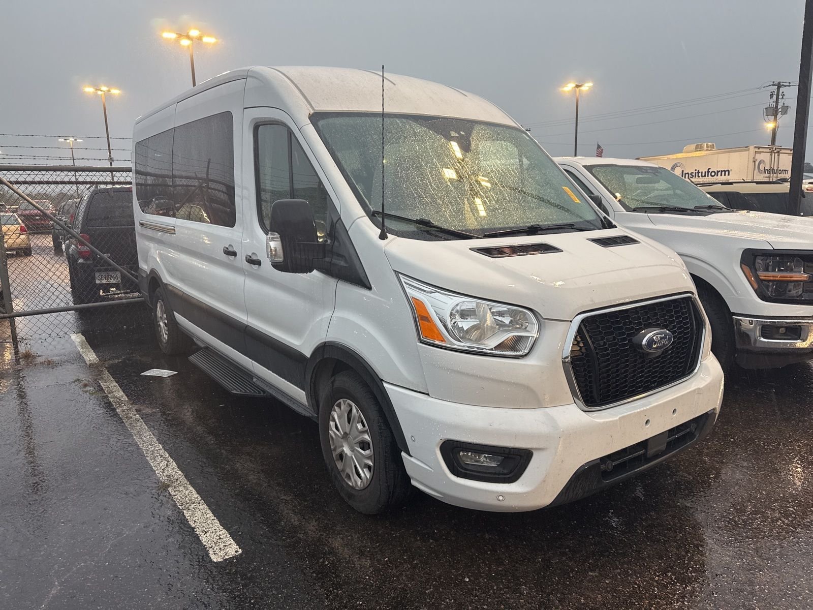 2021 Ford Transit Passenger Van