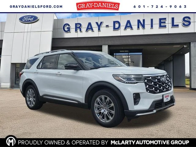 2026 Ford Explorer Platinum™