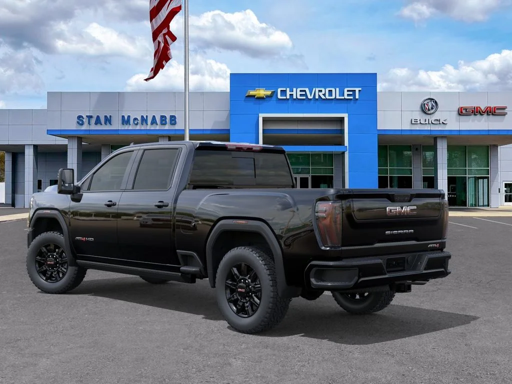 New 2026 Onyx Black GMC AT4 image 3