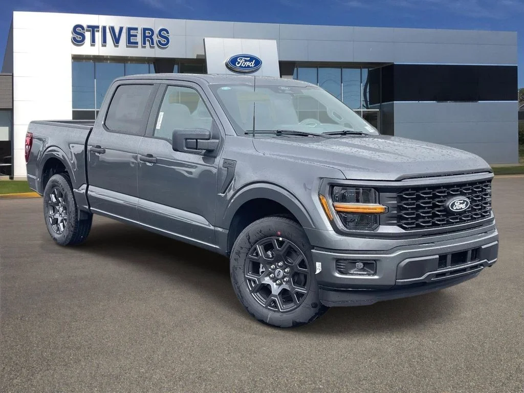 New 2026 Gray Ford STX image 1