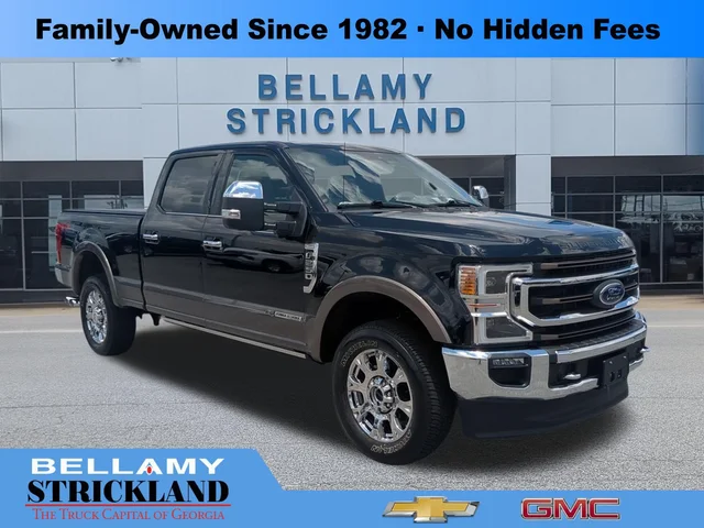 2021 Ford F-250 King Ranch