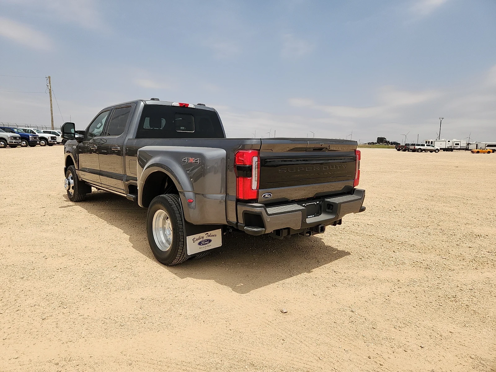 New 2026 Carbonized Gray Metallic Ford F-350® Platinum® image 5