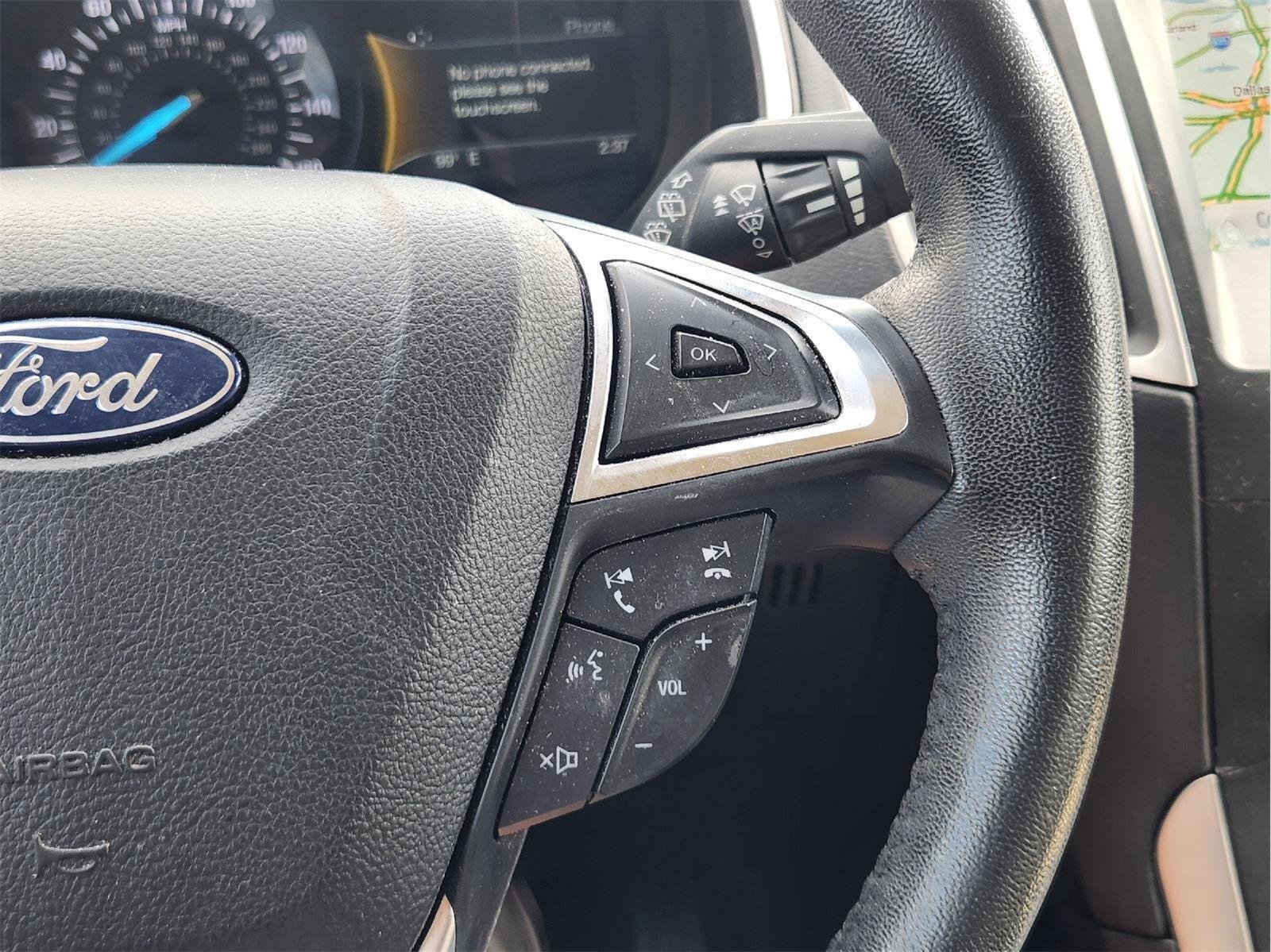 Used 2020 Iconic Silver Ford SEL image 28