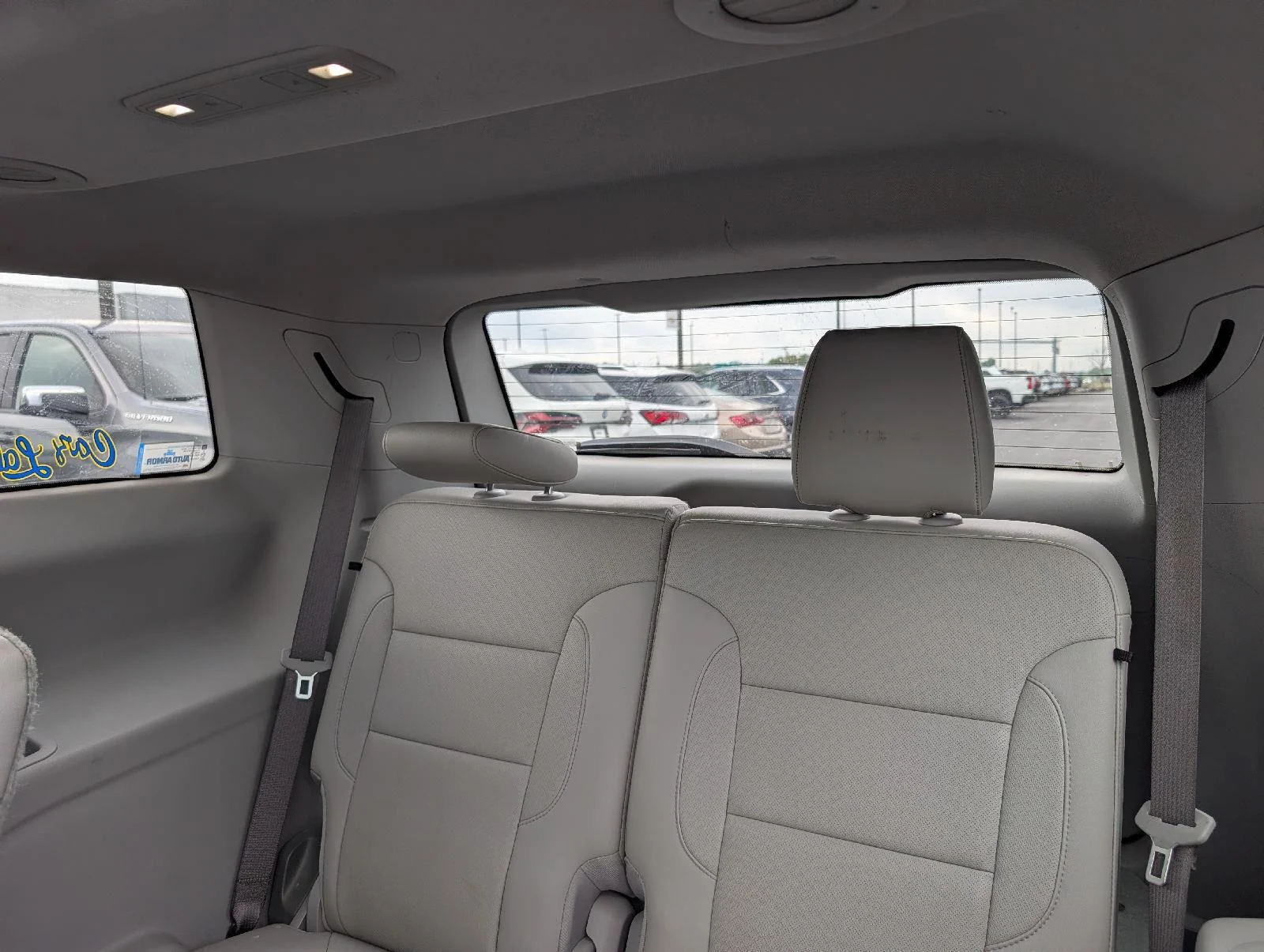 Used 2020 White Frost Tricoat GMC SLT image 10