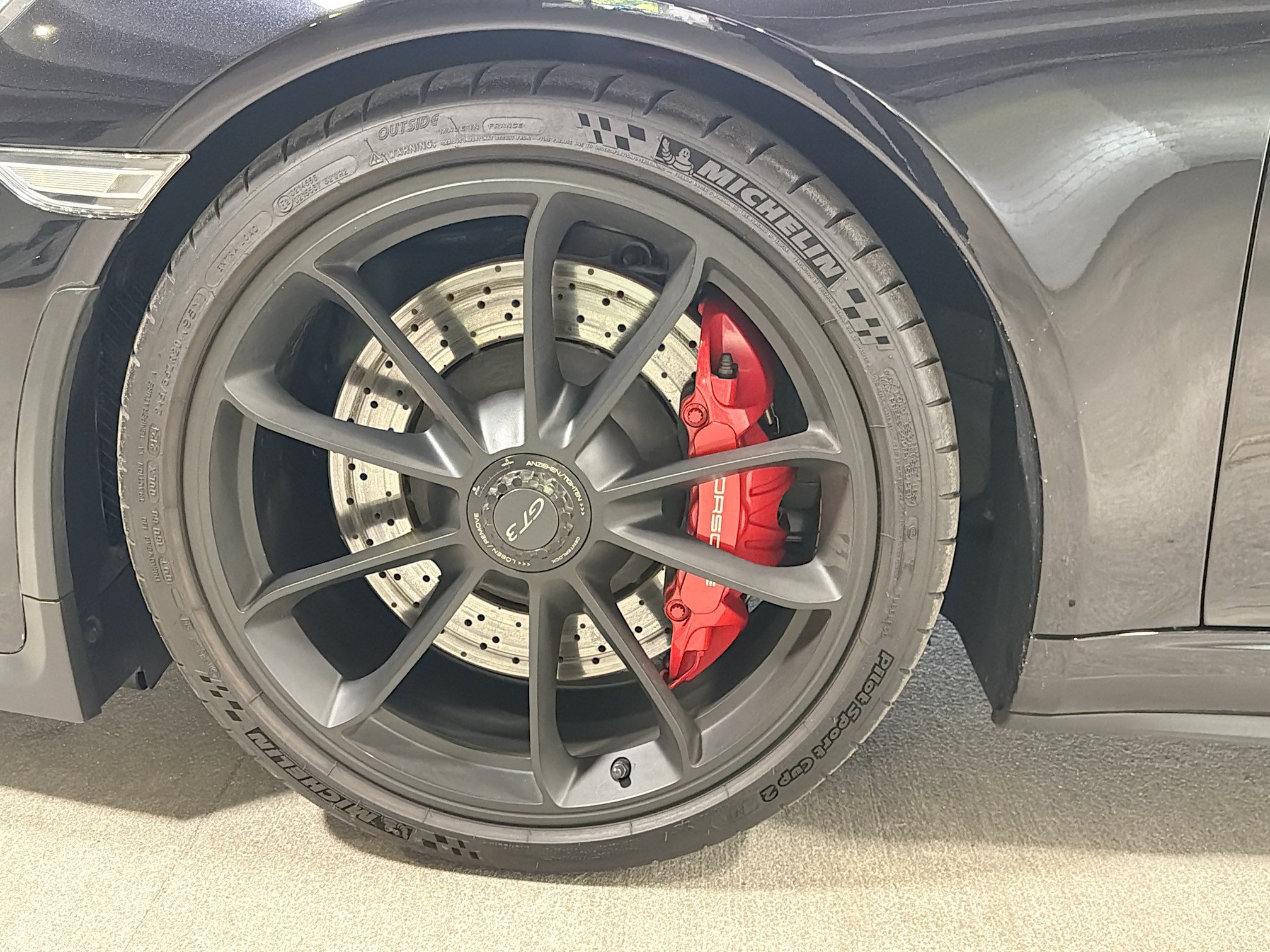 Certified Used 2018 Jet Black Metallic Porsche GT3 image 35