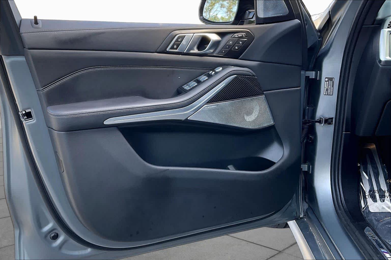 Used 2024 Frozen Pure Grey Metallic BMW M60i image 20