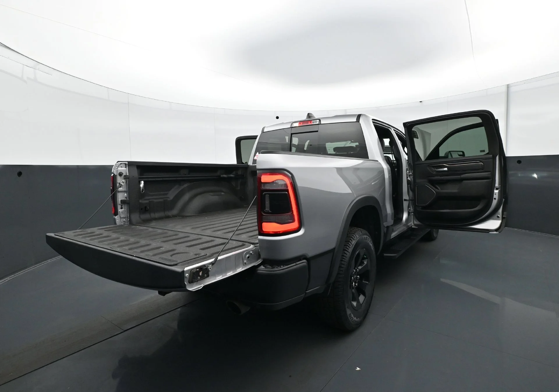 Used 2023 Billet Silver Metallic Clearcoat Ram Rebel image 36