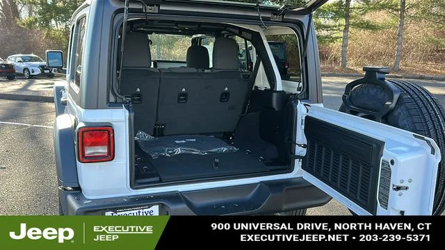 New 2026 White Jeep Sport S image 23