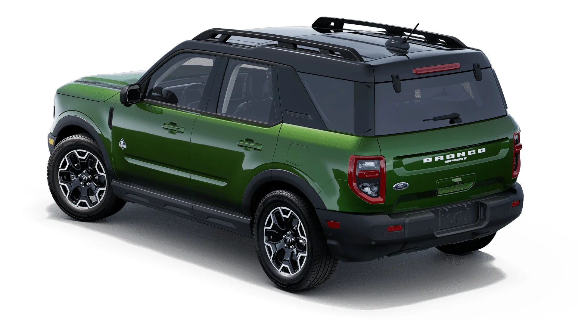 New 2025 Green Ford Outer Banks® image 2