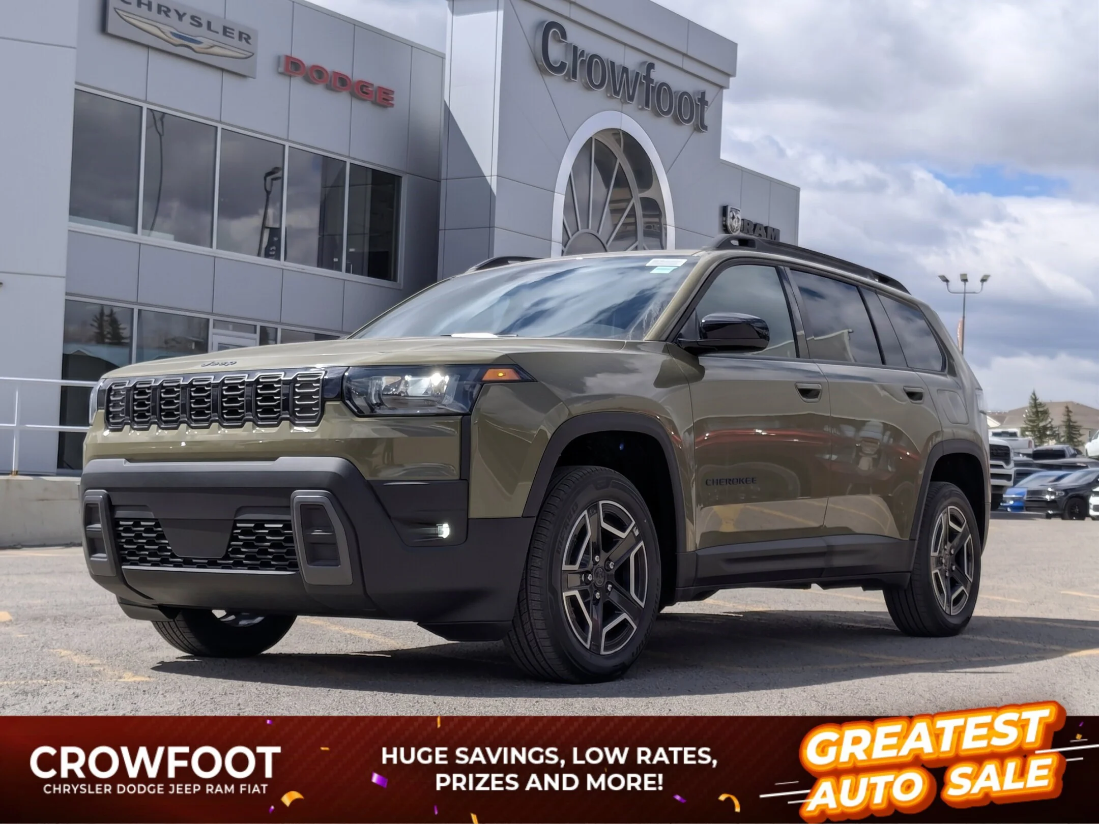 New 2026 41 Jeep Laredo - - Hybrid - Mopar Interior Protection Pkg - Adaptive Cruise - 12.3 Display & More! image 1