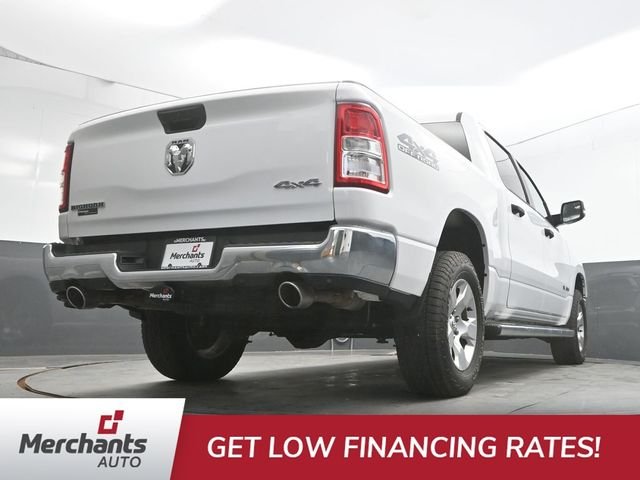 Used 2024 White Ram Big Horn/Lone Star image 27