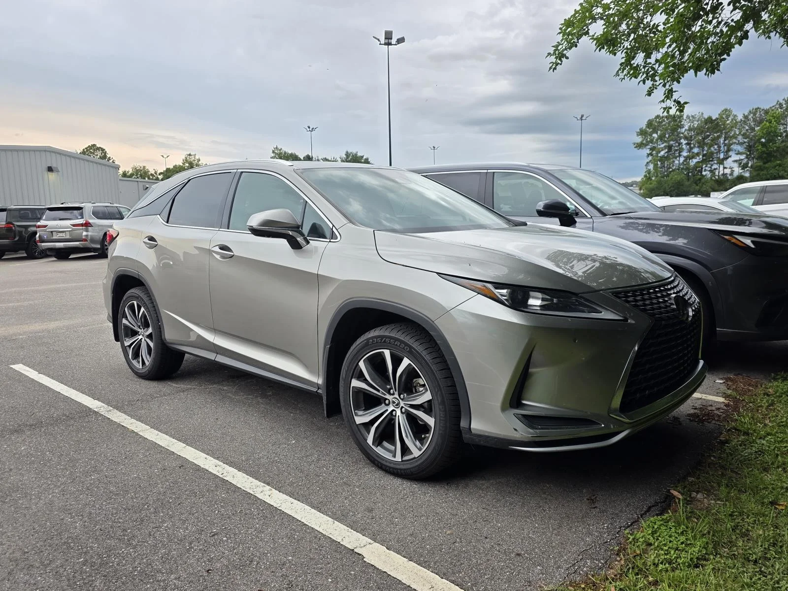 Certified Used 2021 Silver Lexus 350 image 1