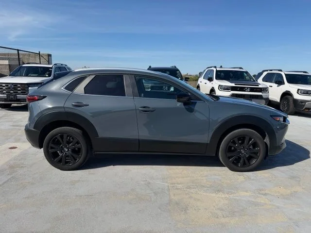 Used 2023 Gray Mazda 2.5 S Carbon Edition image 8