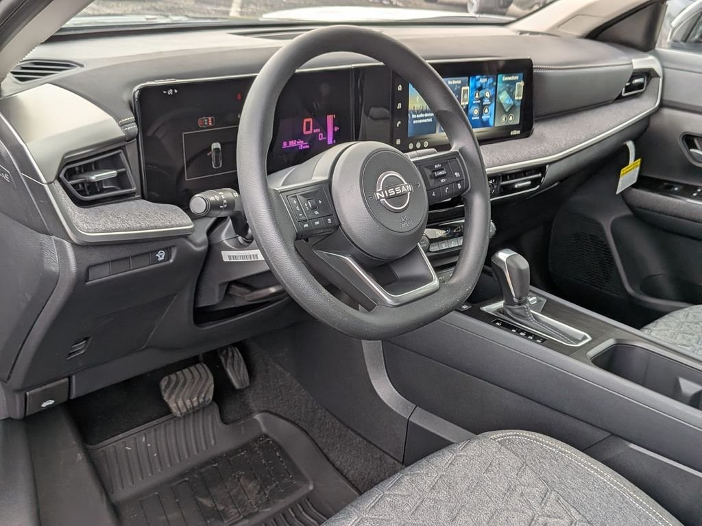 New 2026 Gun Metallic Nissan SV image 35