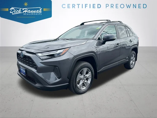 2022 Toyota RAV4 Hybrid XLE
