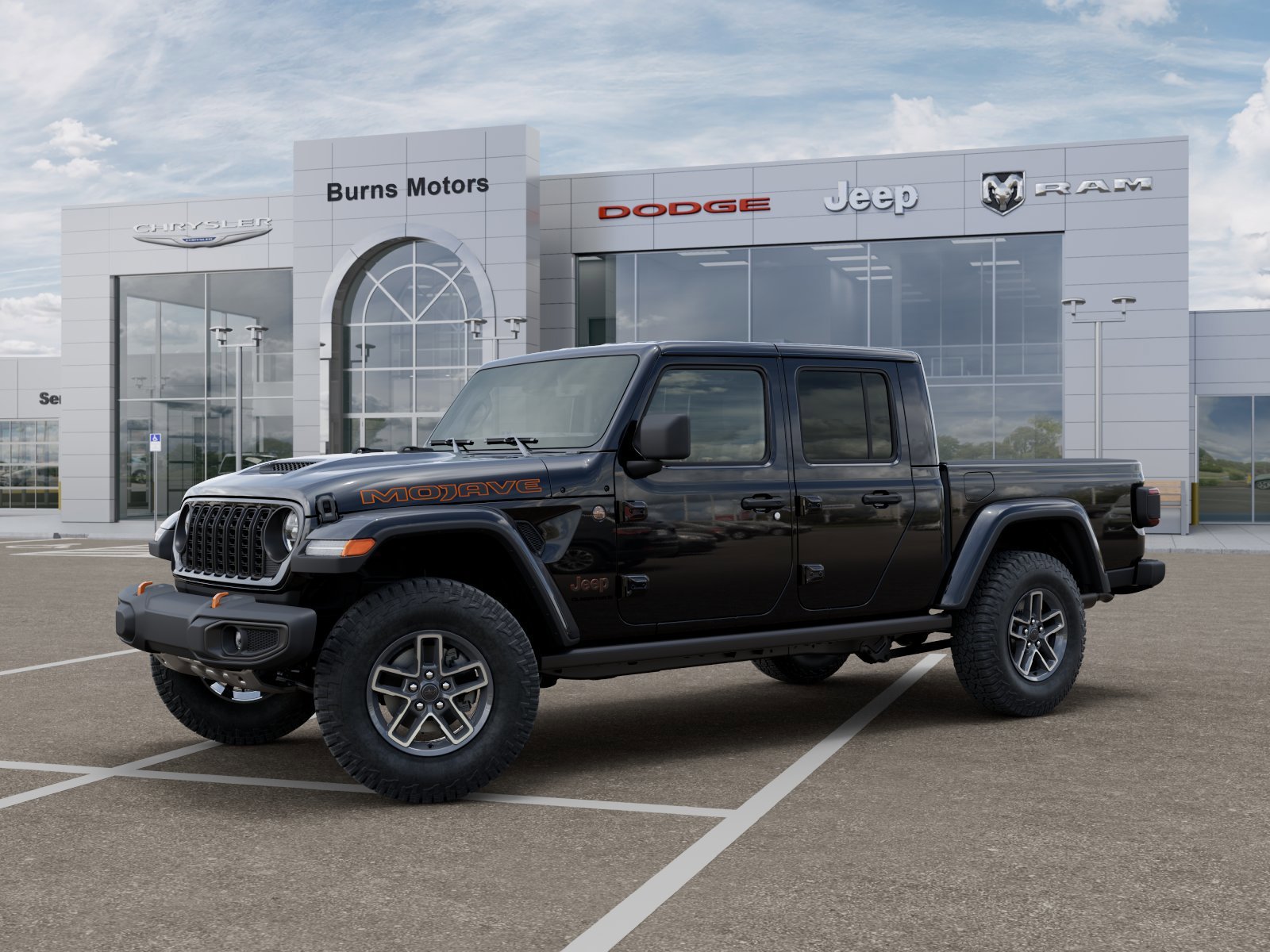 New 2026 Black Clearcoat Jeep Mojave image 2