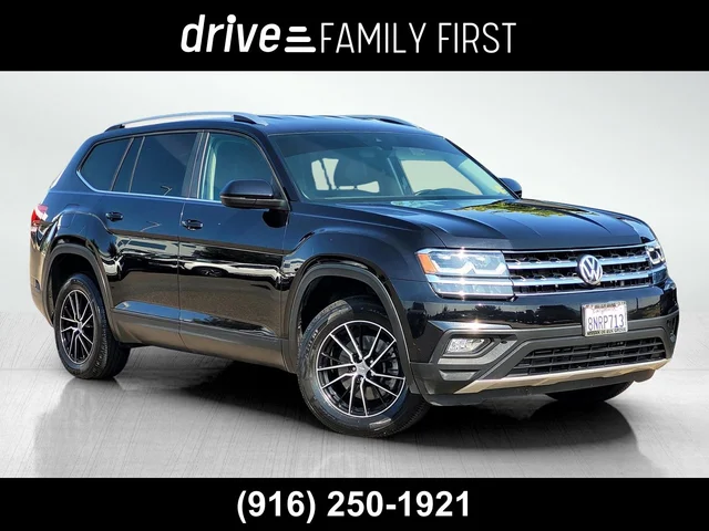 2019 Volkswagen Atlas 3.6L V6 SE
