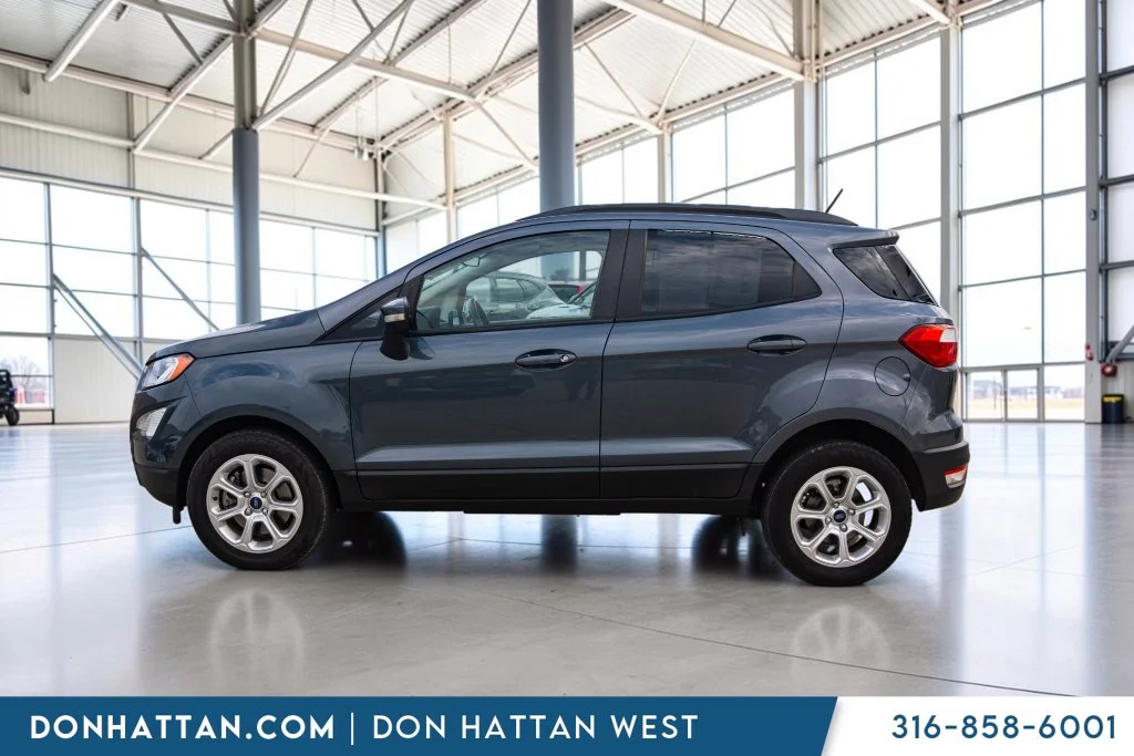 Used 2018 Ford Ecosport SE with VIN MAJ3P1TE3JC215271 for sale in Park City, KS