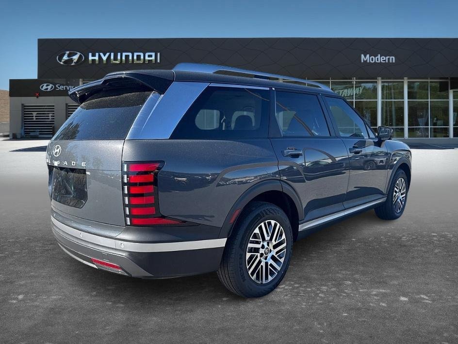 New 2026 Ecotronic Gray Pearl Hyundai SEL FWD image 18