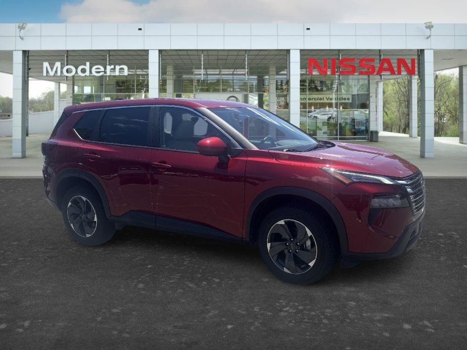 Used 2025 Scarlet Ember Tintcoat Nissan SV image 7