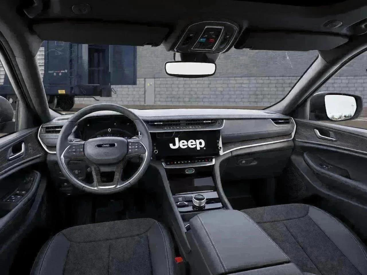 New 2026 Bright White Clearcoat Jeep Laredo image 14