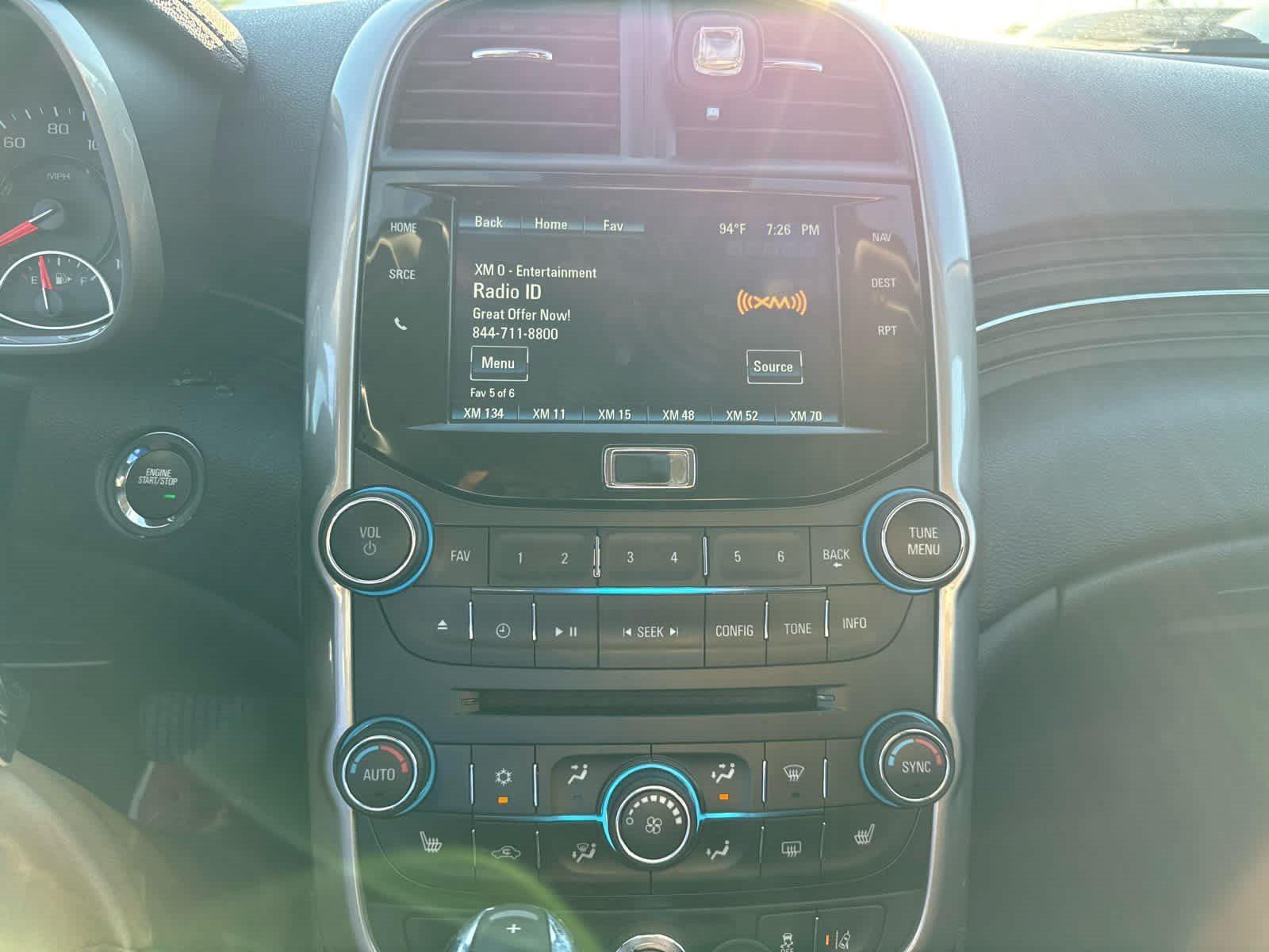 Used 2014 Black Granite Metallic Chevrolet LTZ image 12