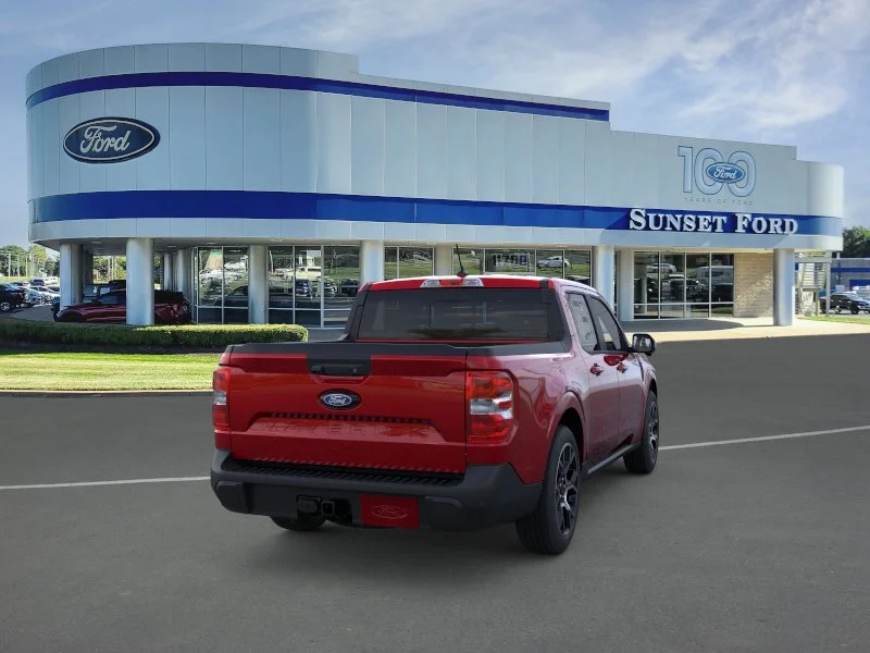 New 2026 Ruby Red Metallic Tinted Clearcoat Ford LARIAT image 8