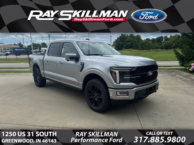 New 2026 Iconic Silver Metallic Ford Platinum® image 1