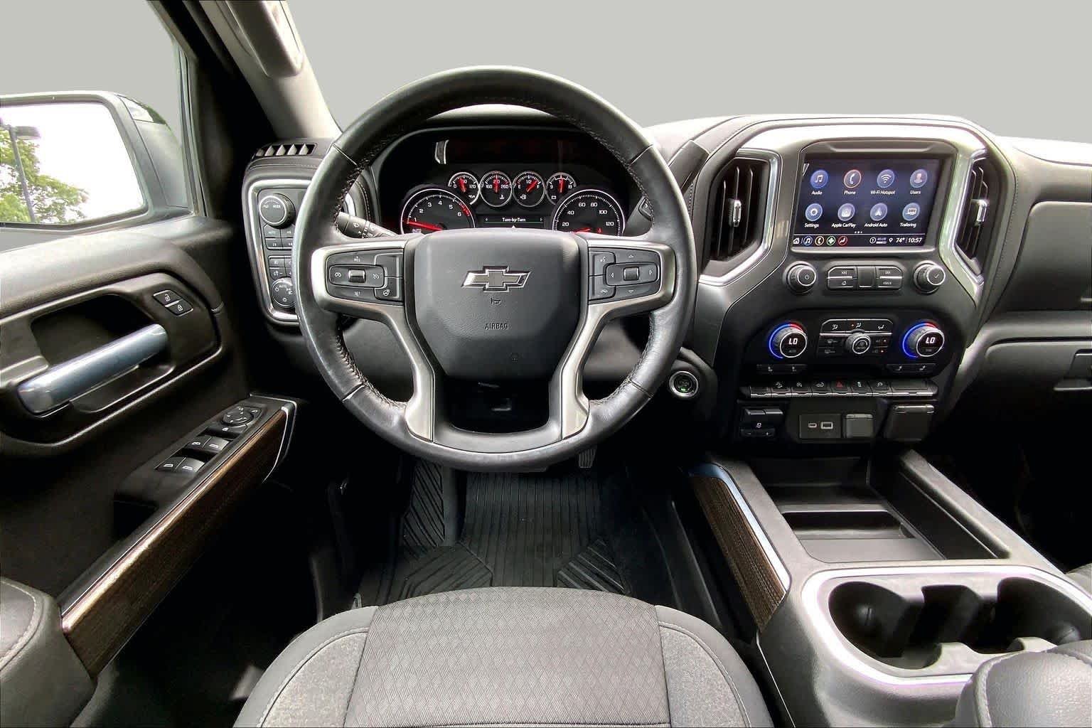 Used 2021 Summit White Chevrolet LT Trail Boss image 6
