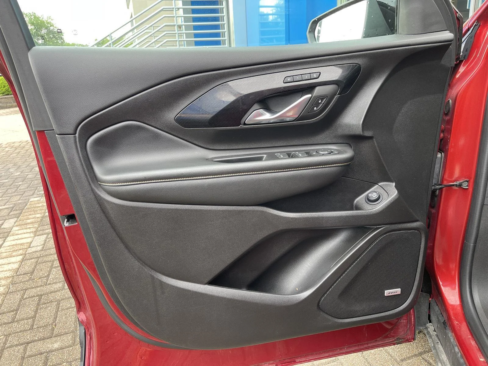 Used 2024 Volcanic Red Tintcoat GMC AT4 image 13