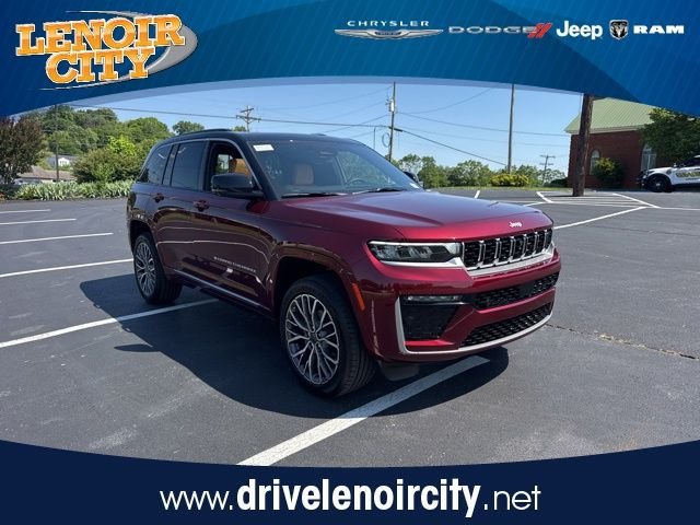 2026 Jeep Grand Cherokee Summit