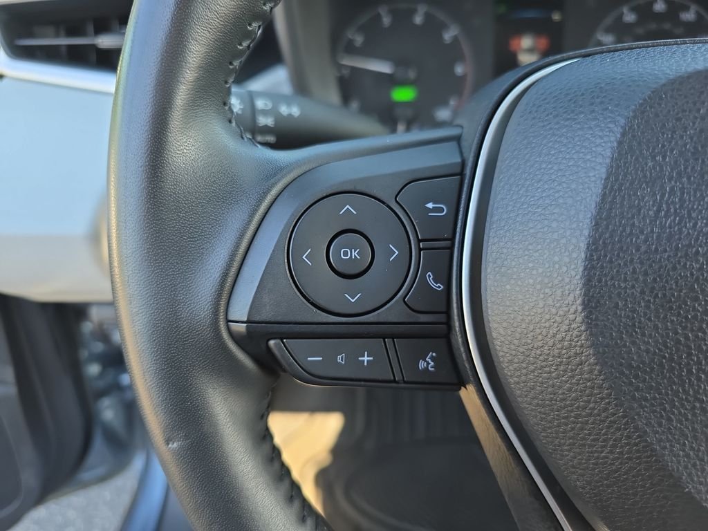 Certified Used 2023 Blue Toyota SE image 18