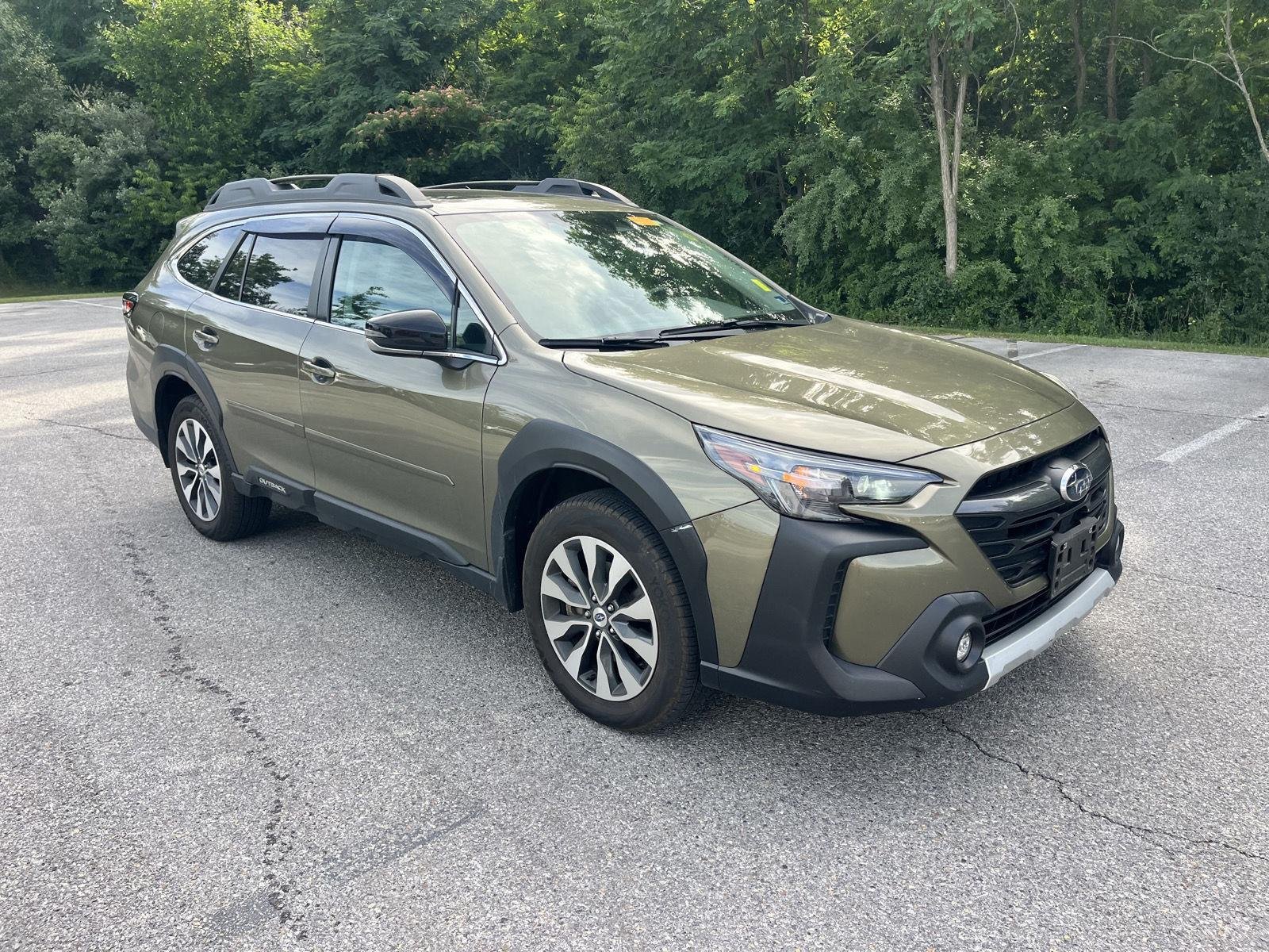 Used 2023 Autumn Green Metallic Subaru Limited XT image 1