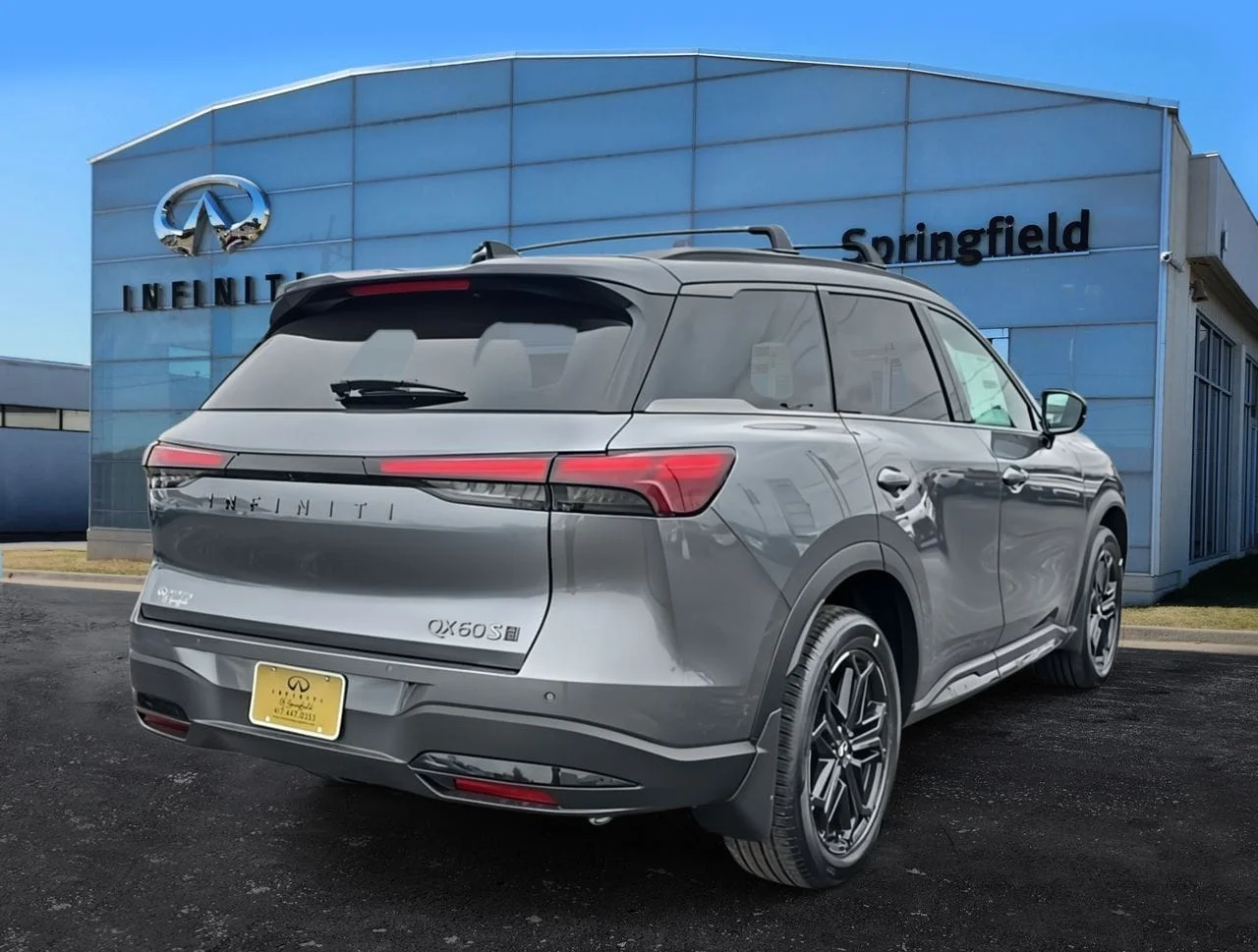 New 2026 GRAPHITE SHADOW INFINITI Sport AWD image 6