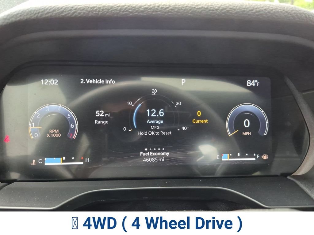 Certified Used 2023 White Jeep Altitude image 18