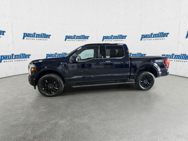 New 2026 Blue Ford Lariat image 6