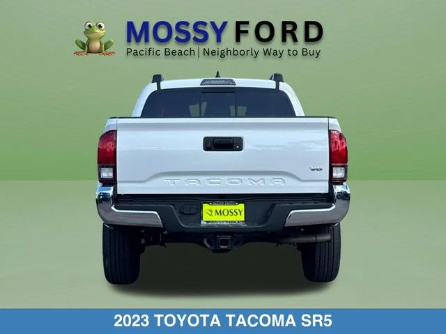 Used 2023 White Toyota SR5 image 6
