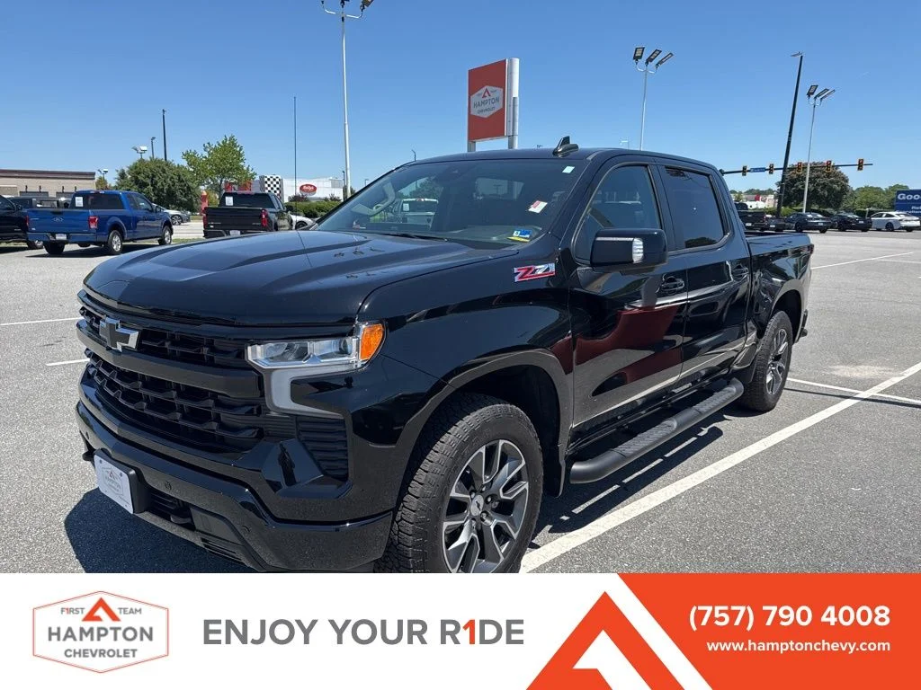 Used 2024 Black Chevrolet RST image 1