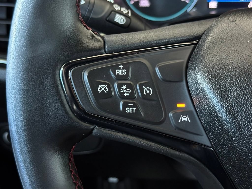 Used 2024 Sterling Gray Metallic Chevrolet RS image 31