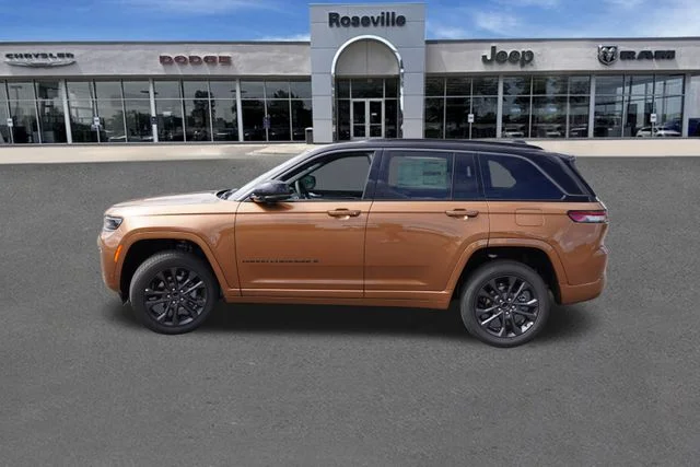 New 2026 Brown Jeep Limited Reserve image 6