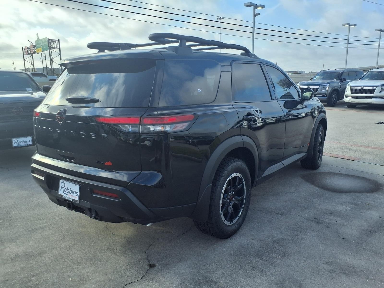 2026 Nissan Pathfinder Rock Creek® Black at Robbins Nissan
