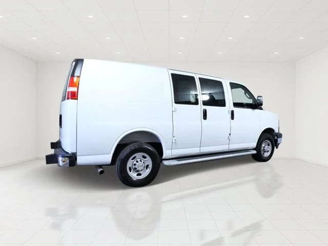 Certified Used 2025 White Chevrolet Work Van image 6